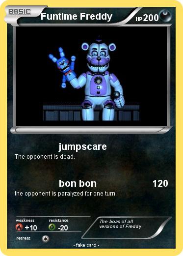 Pokemon Funtime Freddy