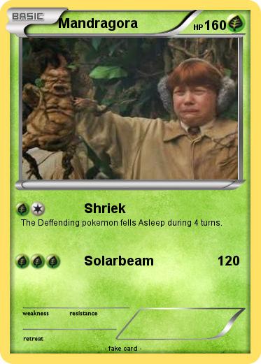 Pokemon Mandragora