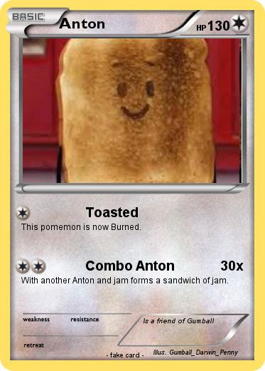 Pokemon Anton