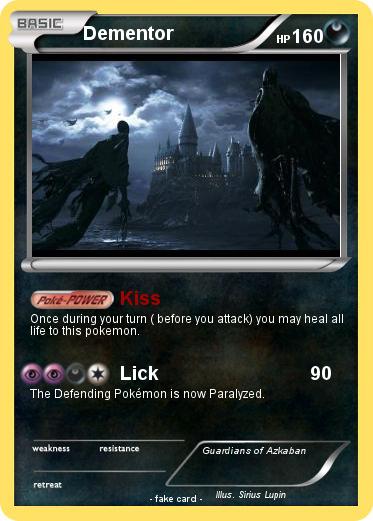 Pokemon Dementor