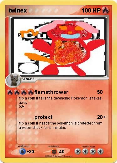 Pokemon twinex