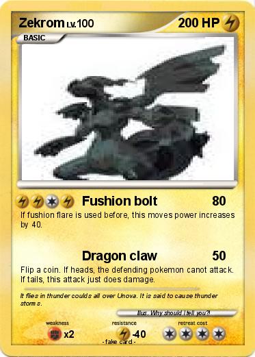 Pokemon Zekrom
