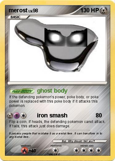Pokemon merost