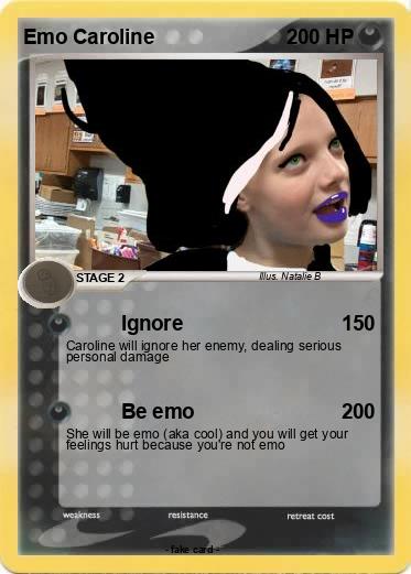 Pokemon Emo Caroline