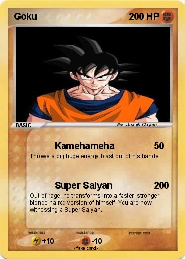 Pokemon Goku