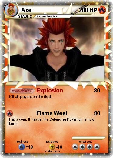 Pokemon Axel