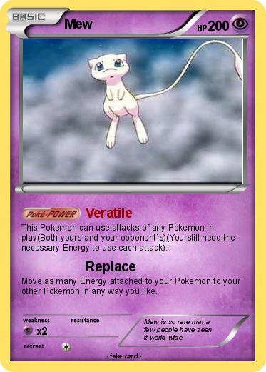 Pokemon Mew