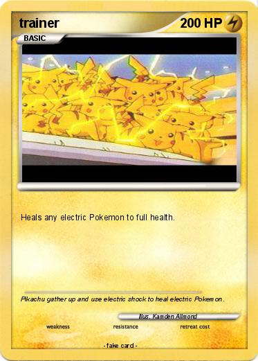 Pokemon trainer