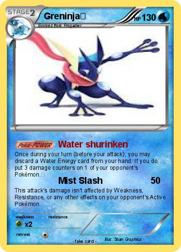 Pokemon Greninja