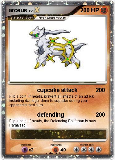 Pokemon arceus