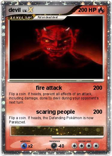 Pokemon devil
