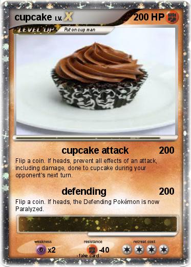 Pokemon cupcake