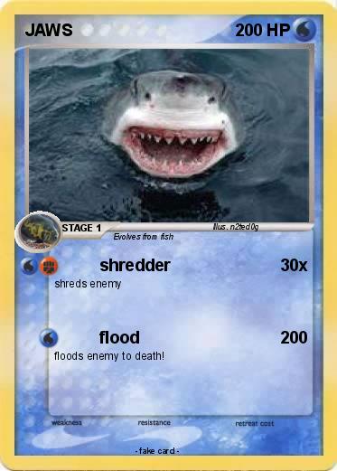 Pokemon JAWS