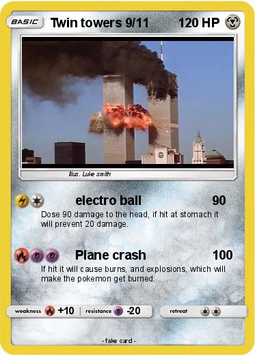 Pokemon Twin towers 9/11