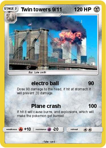 Pokemon Twin towers 9/11