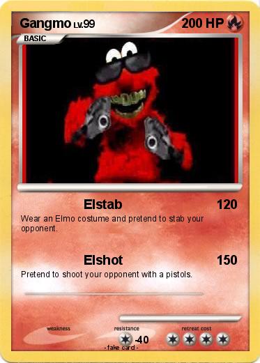 Pokemon Gangmo
