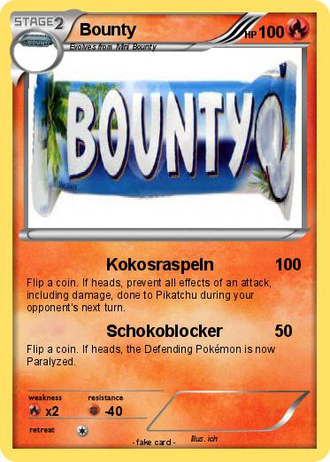 Pokemon Bounty