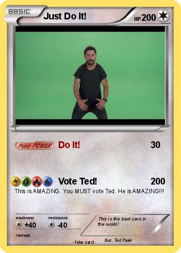 Pokemon Just Do It!