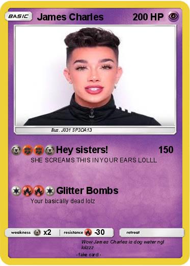 Pokemon James Charles