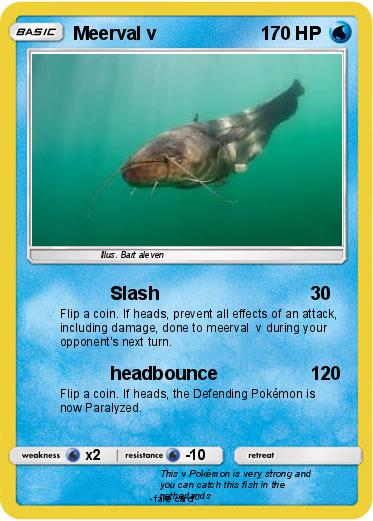 Pokemon Meerval v