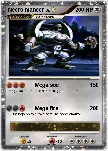Pokemon Necro mancer