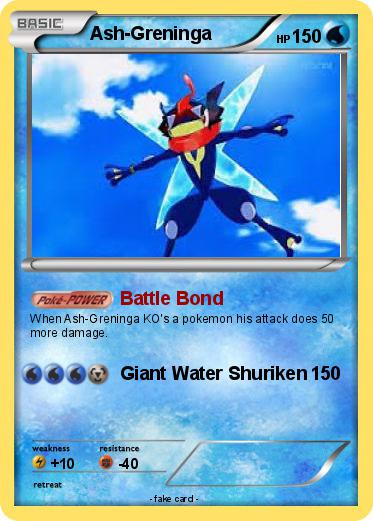 Pokemon Ash-Greninga
