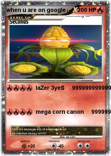 Pokemon when u are on google