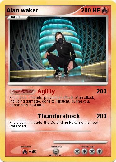 Pokemon Alan waker