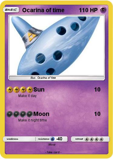 Pokemon Ocarina of time