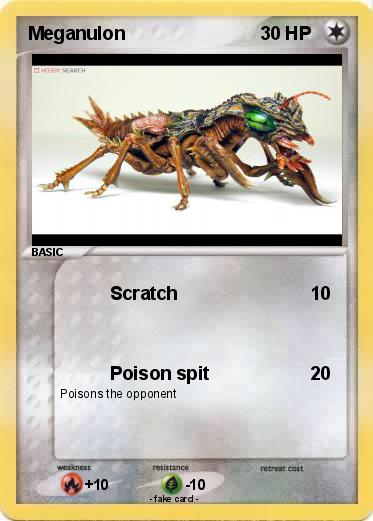 Pokemon Meganulon