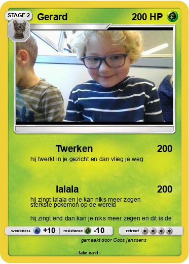 Pokemon Gerard