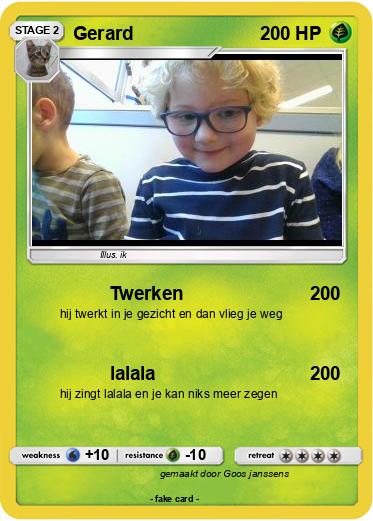 Pokemon Gerard