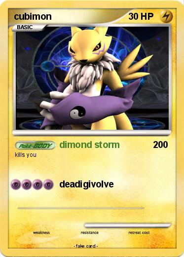 Pokemon cubimon