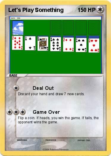 Pokemon Let's Play Something