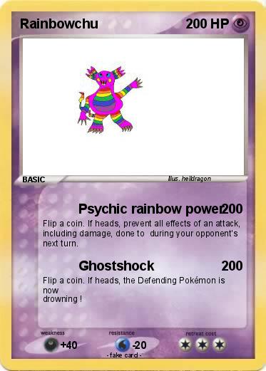 Pokemon Rainbowchu