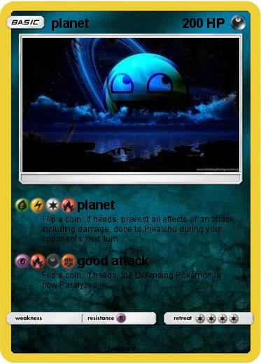 Pokemon planet