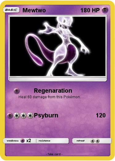 Pokemon Mewtwo