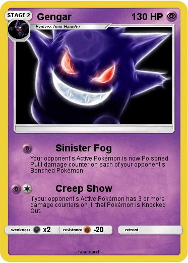 Pokemon Gengar