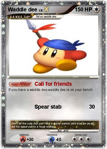 Pokemon Waddle dee