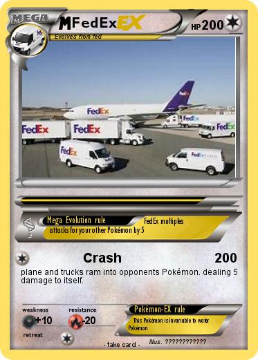 Pokemon FedEx