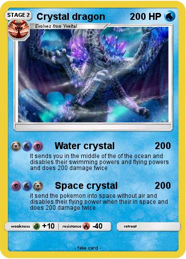 Pokemon Crystal dragon