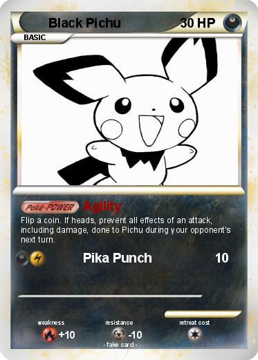 Pokemon Black Pichu