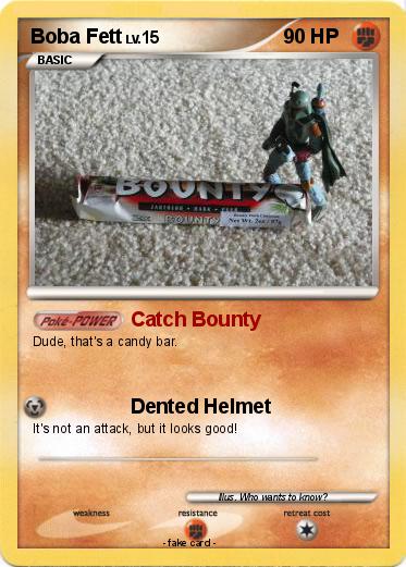 Pokemon Boba Fett