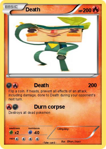 Pokemon Death
