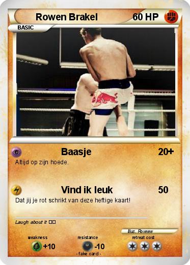 Pokemon Rowen Brakel