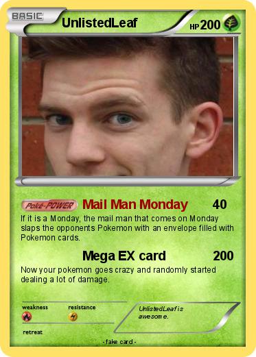 Pokemon UnlistedLeaf