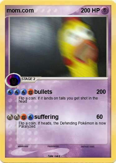 Pokemon mom.com