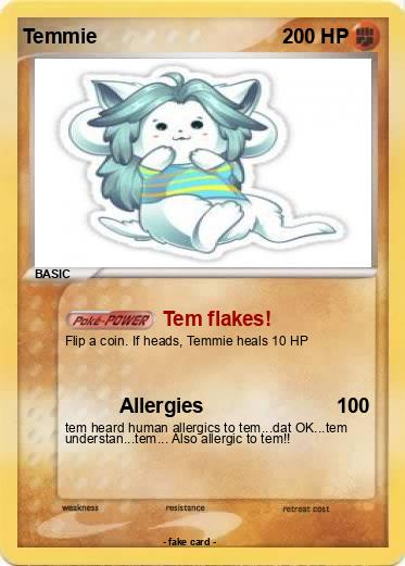 Pokemon Temmie