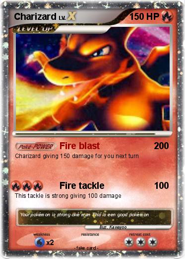 Pokemon Charizard