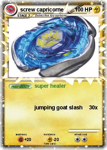 Pokemon screw capricorne